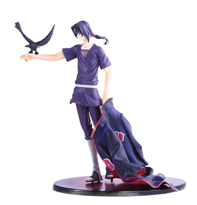 

20cm Naruto Shippuden Uchiha Itachi PVC figurine à collectionner modèle jouet poupée