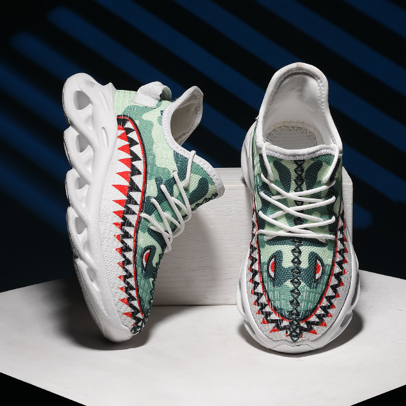 

Shark Boys Autumn Fashion Kids 2020 Lightweight Child Sport Trainers Student Girls Shoes Children Sneakers Enfant, Pink