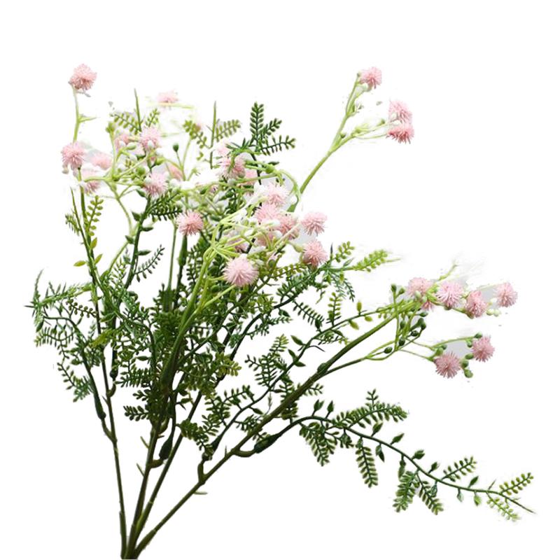 

Simulation Flower Babies Breath Fake Flowers Bunch Of Faux Gypsophila Gift Photography Photo White Branch High Quality, Beige