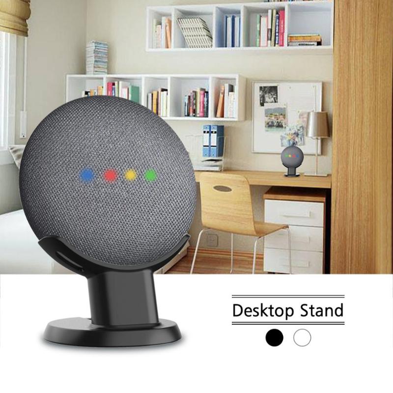 

Mount Stand Holder For Google Home Mini Nest Mini Voice Assistant Smart Home Automation Google Nest Desk Stand