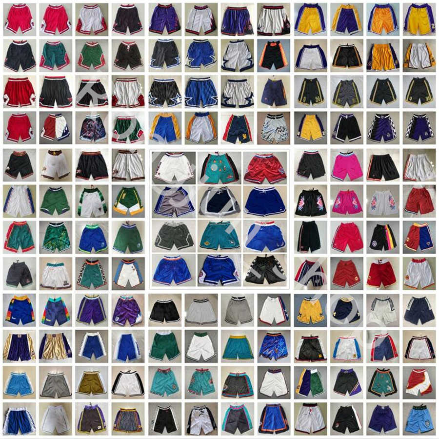 

Mitchell and Ness Basketball Shorts Sport Wear With Pocket on Side Big Face Team Sweatpants Men Fashion Style Mesh Retro Good Quality, Picture