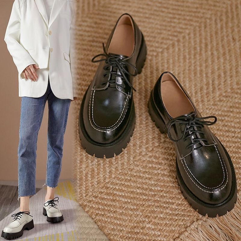 

2021 Women Natural Pumps 22-25cm Upper + Pigskin Lining Oily Skin Shoes for Jumps M74Z, Black