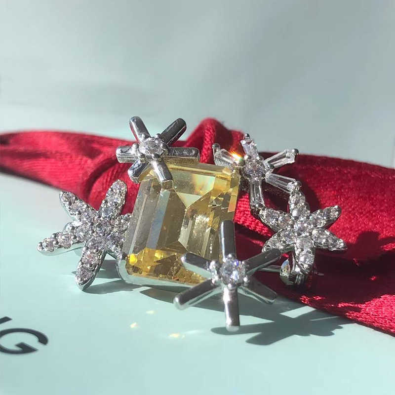 

HEF jewelry original Feixue Brooch feminine minority badge pin accessories 925 Silver