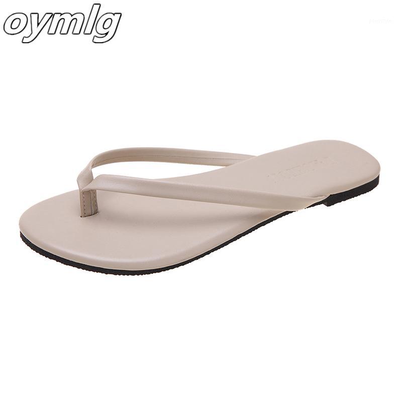 

Summer Flat Slippers Thin Ropes Slides Simple Flip Flops Flat Heel Slip on Causal Fashion Outdoor Beach Sexy Female sandals1, Black 1