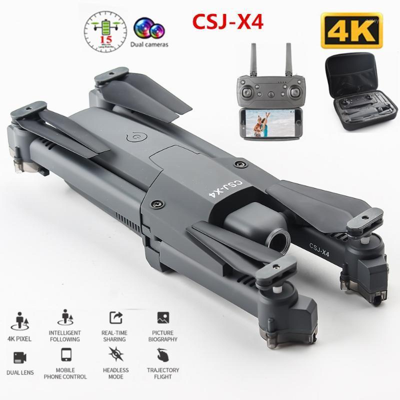 

Newest Drone 4k Wide Angle HD Dual Camera 1080P WiFi FPV Drone Optical flow positioning Maintain Height Quadcopter RC Helicopter1