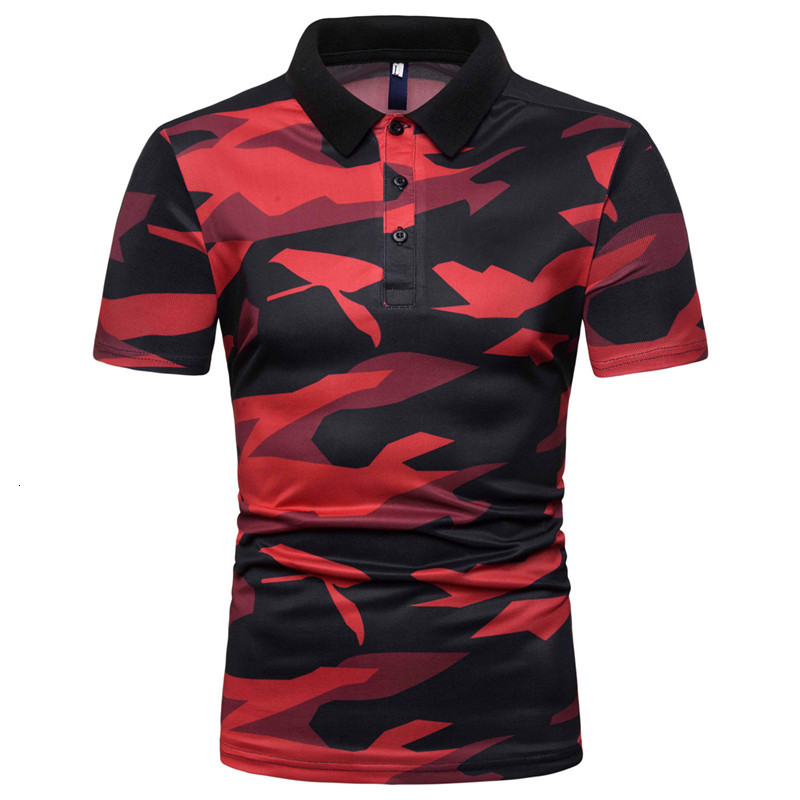 

2021 New Summer Cool Tshirt Men Short Sleeve T-shirt Cotton O2nq, Red