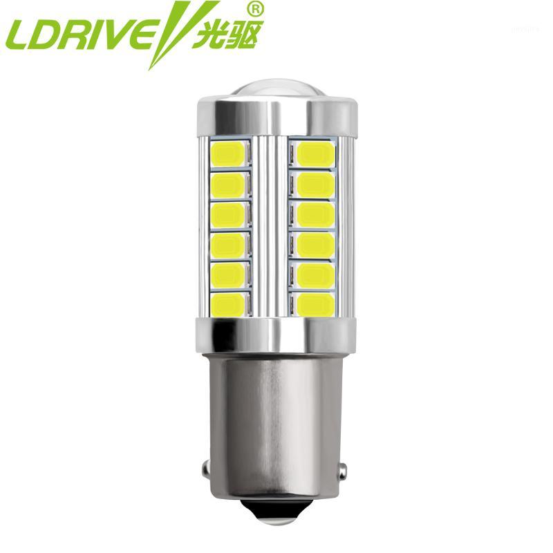 

LDRIVE 1PCS 33LED 1156 1157 Brake Rear Tail Stop Lights Turn Signal Car LED Lights Reversing S25 BAY15S Socket Lamp1, As pic