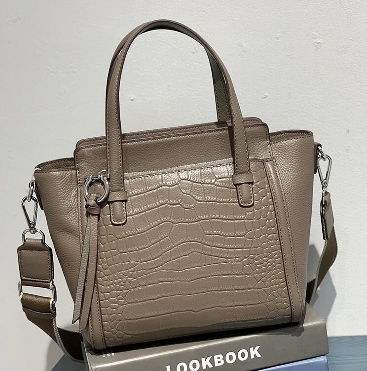 

purse HBP Khaki bag handbag fashion Hot Genuine leather women high quality lady
