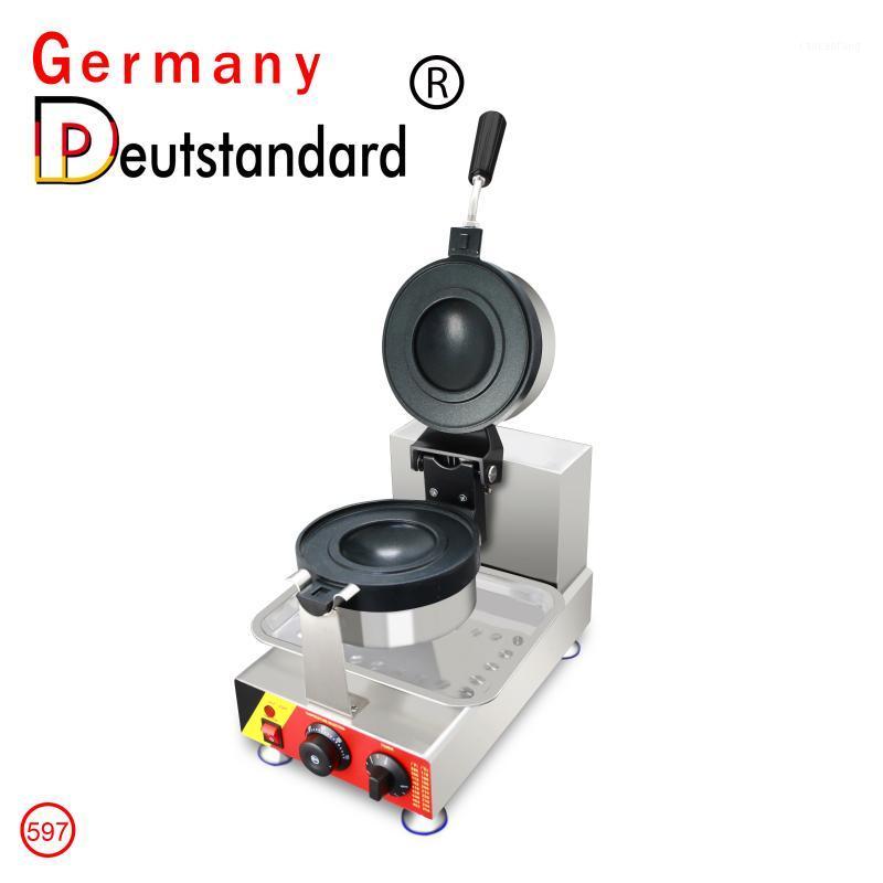 

Commercial Non-stick waffle pan waffle iron ice cream hamburger machine1