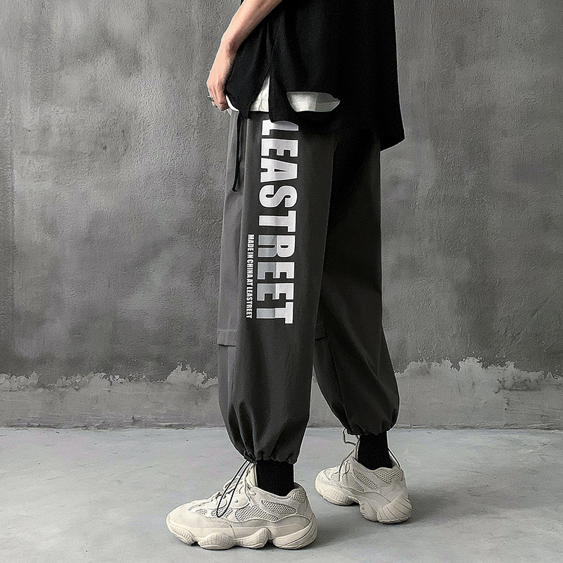 

2021 New Hip Hop Streetwear Sport Spring Harem Rock Load Pocket Fashionable Men Fashion Runners Skate Pants E2A4, C417-k501 1