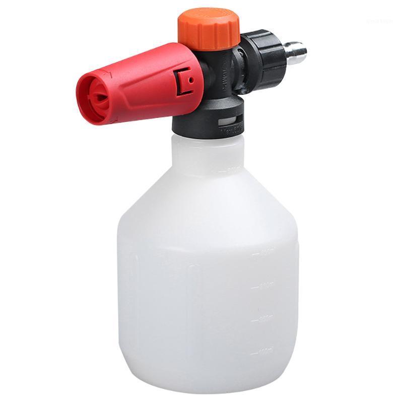 

Foam Cannon 500ml Snow Quick Connector Home Pressure Washer Car Cleaning Garden Adjustable Pot Nozzle Plant Watering1