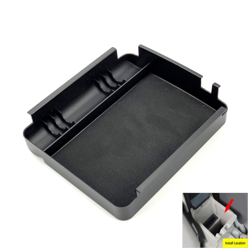 

Car Styling Accessories Center Console Armrest Storage Secondary Box for Focus 3 3 2012 2013 2014 Free Shipping