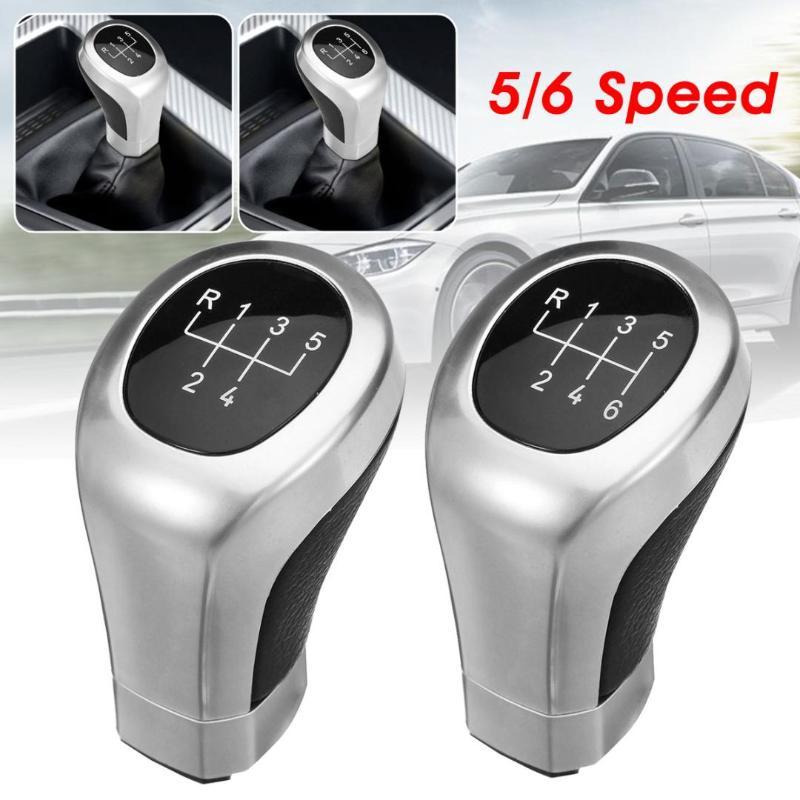 

5 6 Speed Gear Shift Knob Shifter Lever Knob Head For 1 3 series E81 E87 E88 E82 E90 E91 E92 E931