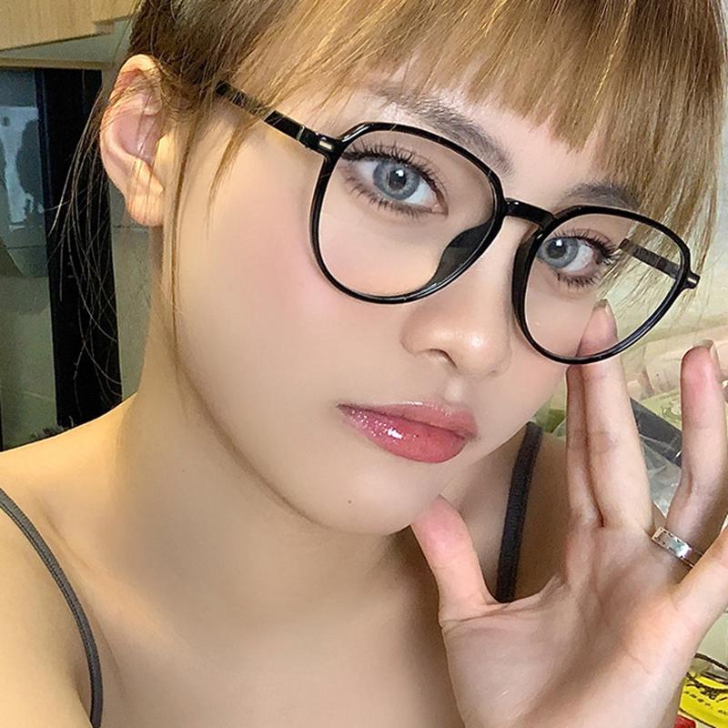 

Round Frame Eyeglasses Men Women Anti-Blue Radiation Lens UV400 Protection Eyewear Fashion Design Gafas De Sol