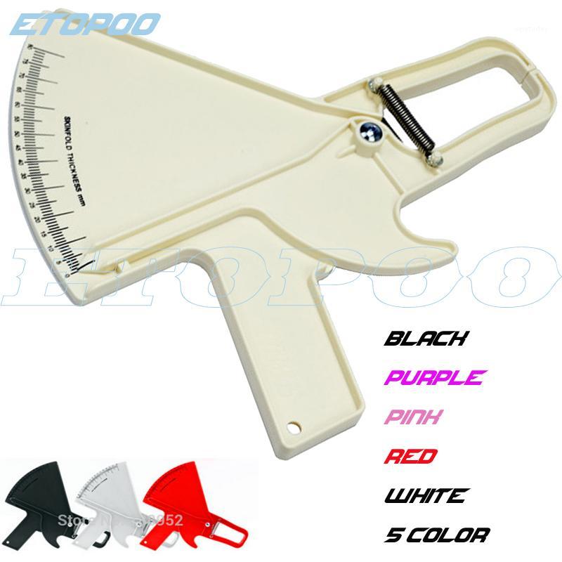 

High quality Body Fat Tester Measurement Slim Body Test Measurement Slim Skinfold Skin Fold Caliper Guide 0-80MM1