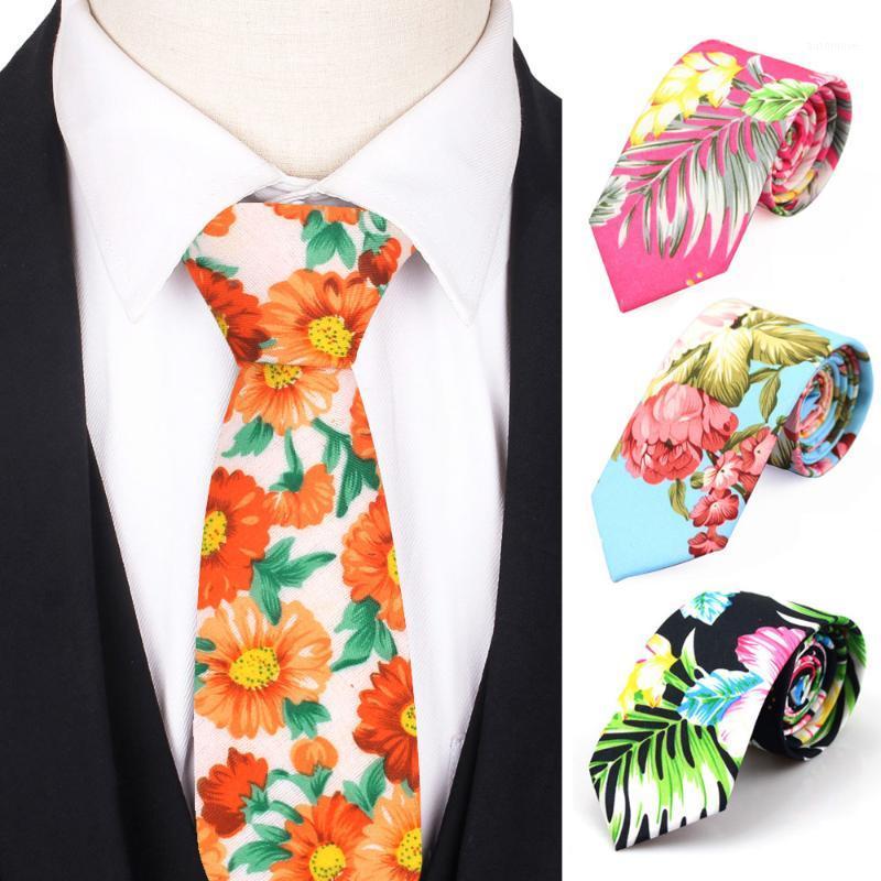 

Floral Neck Tie for Men Casual Mens Ties For Wedding Party Flower Neckties Women Printed Male Neck Ties1