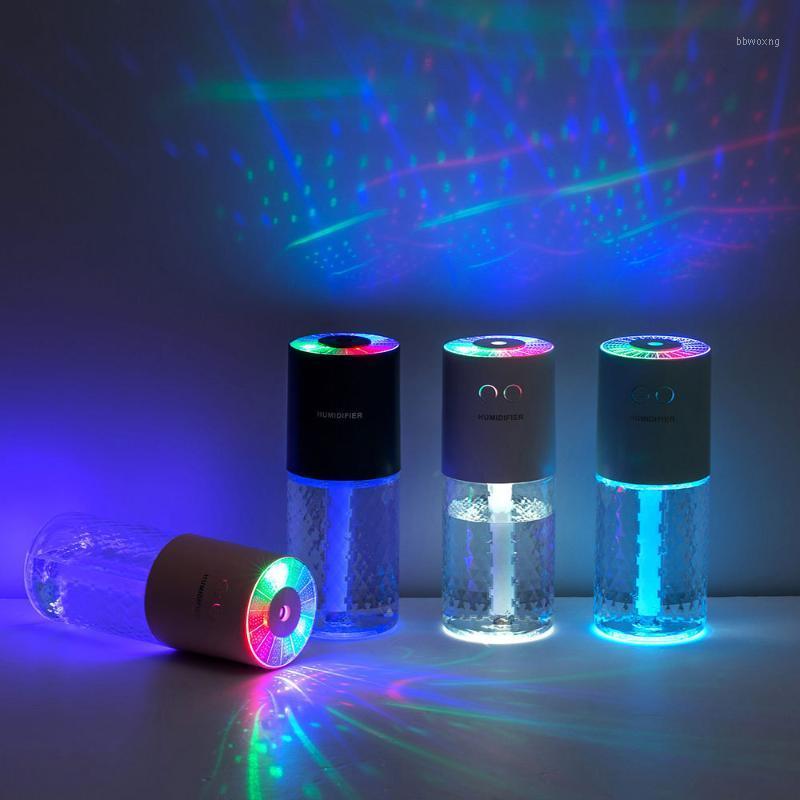 

New Style Magic Crystal Projection Mini Air Humidifier USB Household Bedroom Cool Small Night Lamp Gift1