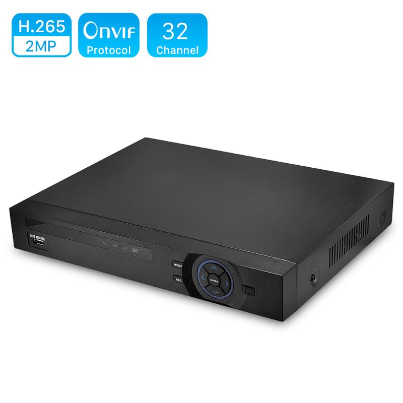 

ANBIUX 25CH 5MP 32CH 1080P 8CH 4K CCTV H.265 NVR DVR Network Video Recorder Onvif 2.0 for IP Camera 2 SATA Port XMEYE P2P Cloud