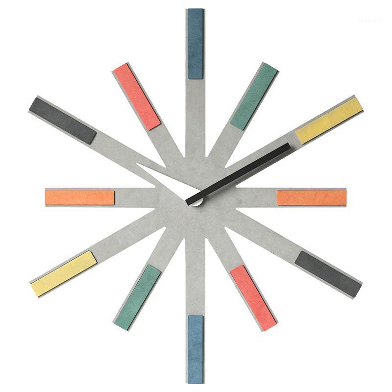 

Wood Europe 3D Wall Clock Modern Design Quartz Watches Home Decor for Living Room Decorative Large Wall Art Sticker Merchanism1