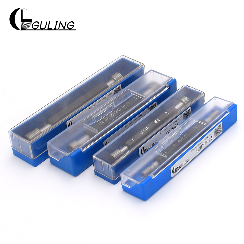 

GULING Steel Mer-cury Gage ST UNC/UNF Machine Thread Plug Gauge High Quality wholesale ST M3*0.5 M4*0.7 M5*0.8 M6*1