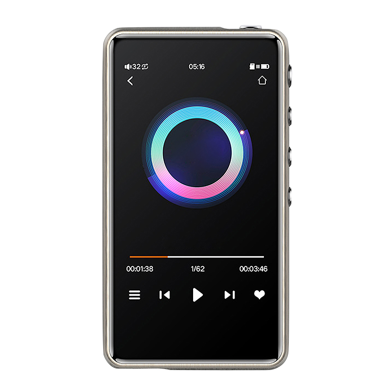 

1700MAH 3.0 Inch Bluetooth Mp3 Music Player HiFi Smart DSD Master Mini Walkman