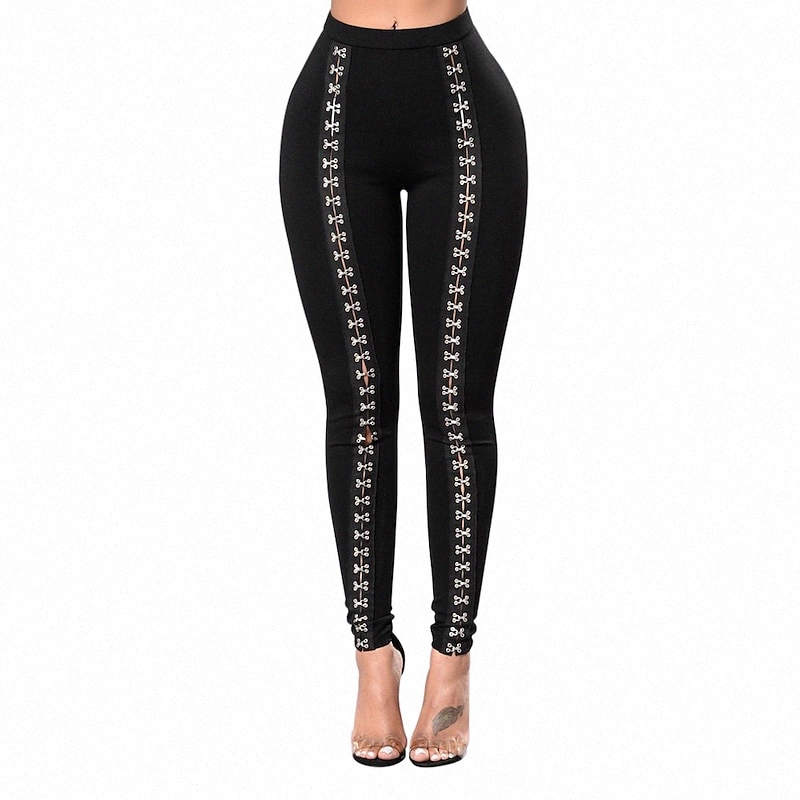 Women's Fashion Tights Leggings Elastic Waist Print Full Length Pants Casual Weekend Stretchy Graphic Comfort Mid Waist Black S M L XL m30k#
