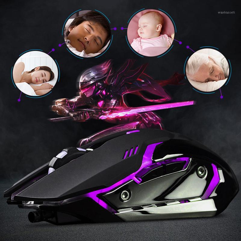 

Gaming Mouse Ajustable 4000DPI Optical Macro Programming USB Gamer Mouse Mechanical Mice With Backlight For Computer Notebook1