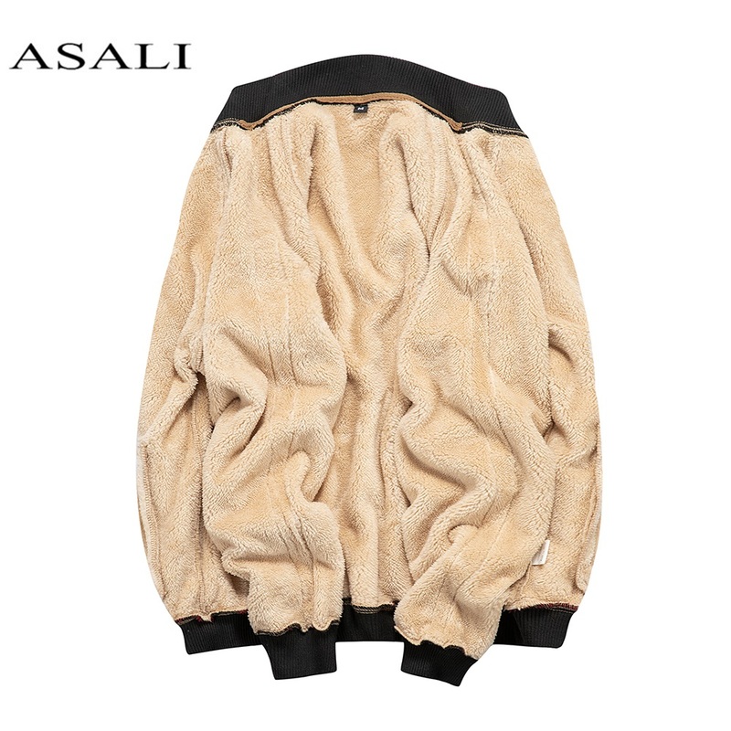 

Hoodies Mens Thicken Clothes Winter Sweatshirts Hip Hop Streetwear Solid Thick Fleece Man Hoody 2020 Autumn Winter Velvet Jacket, Wy73jmred