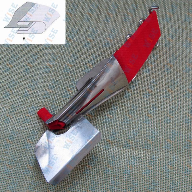 

Double Fold Clean Finish Right Angle Binder For Single Needle Sewing Machines # KP-166