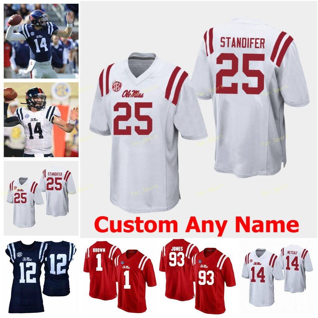 

Custom Ole Miss Rebels College Football Jerseys 34 Brandon Bolden 49 Patrick Willis 5 Lodge 74 Michael Oher 8 Moore Men Women Youth Stitched