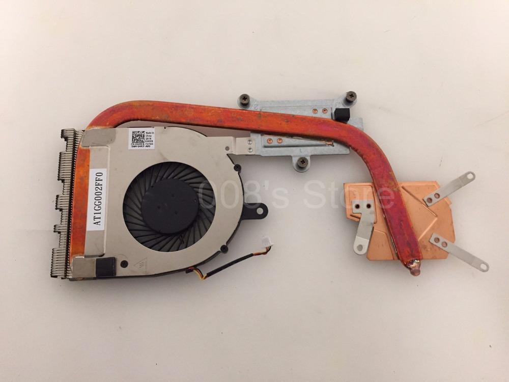 

New CPU Cooler Fan Heatsink For Inspiron 15-5558 5458 5459 5559 5755 5758 V3558 15-3558 Radiator 0243C6 DFS541105FC0T FG9V