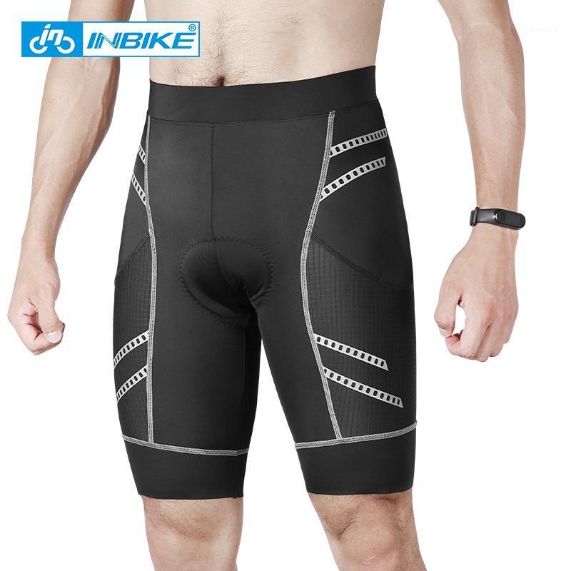 

INBIKE 2020 Pro Cycling Shorts Thickened Gel Pad Bicycle Shorts Road Bike Summer Breathable Reflective Tights For Men1