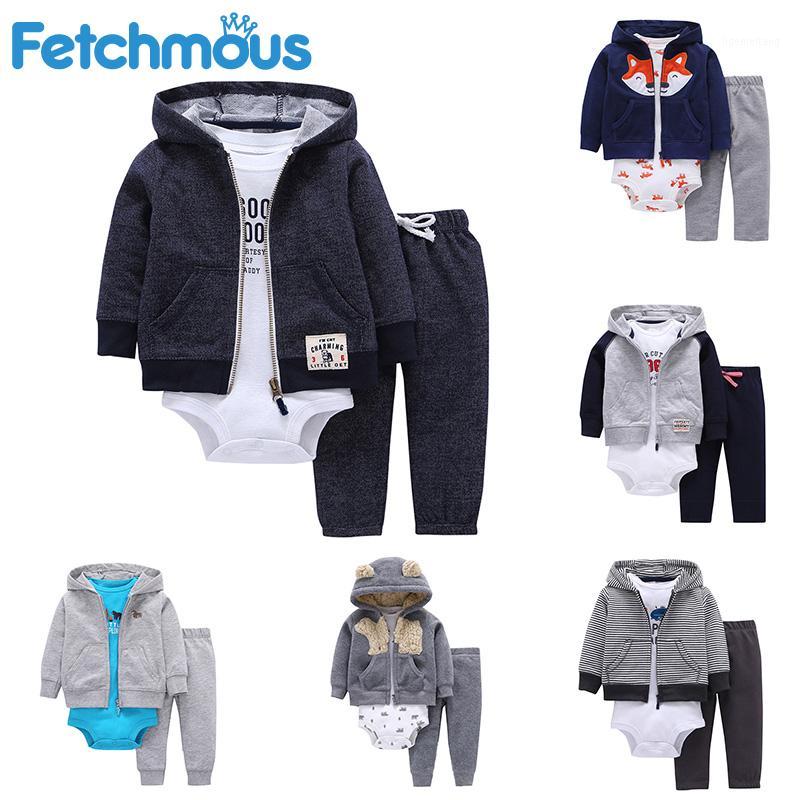 

Fashion Children Boys Girls Cartoon Clothes Suits Baby Hoodies Pants 3Pcs/Sets Kids Winter Clothes Toddler Tracksuits 0-3 Years1, 06470