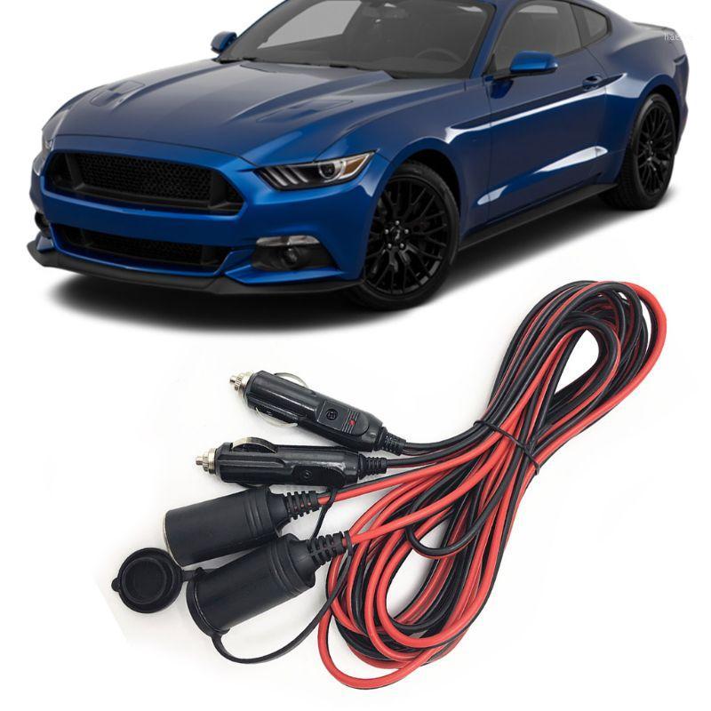 

Car Cigarette Lighter Extension Cable 12V 24V Adapter 16AWG Plug Socket DC Power L69E1