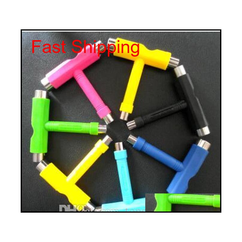 

Skate T Tool Skateboard Scooter Longboard Tools Kick Scooter Mini T Wrench Spann All-In-One Skate Tools Yc1Dh