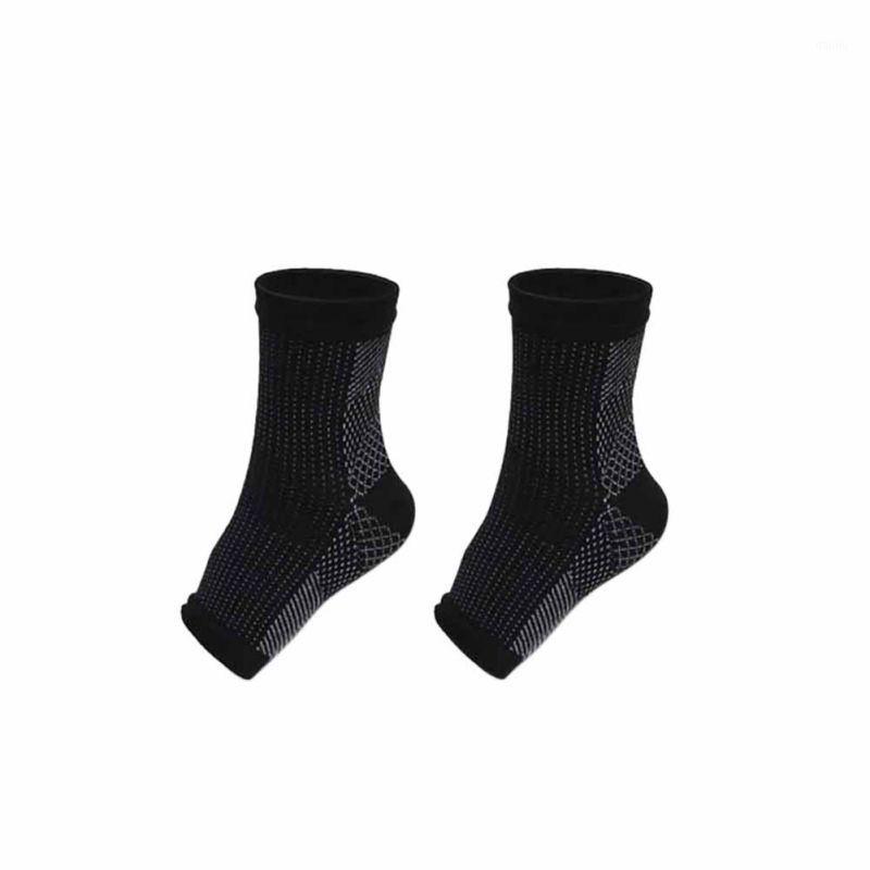 

2017 Newest Style Profession Support Brace Guard Elastic Compression Sports Protector Basketball Soccer Ankle Support1, Red