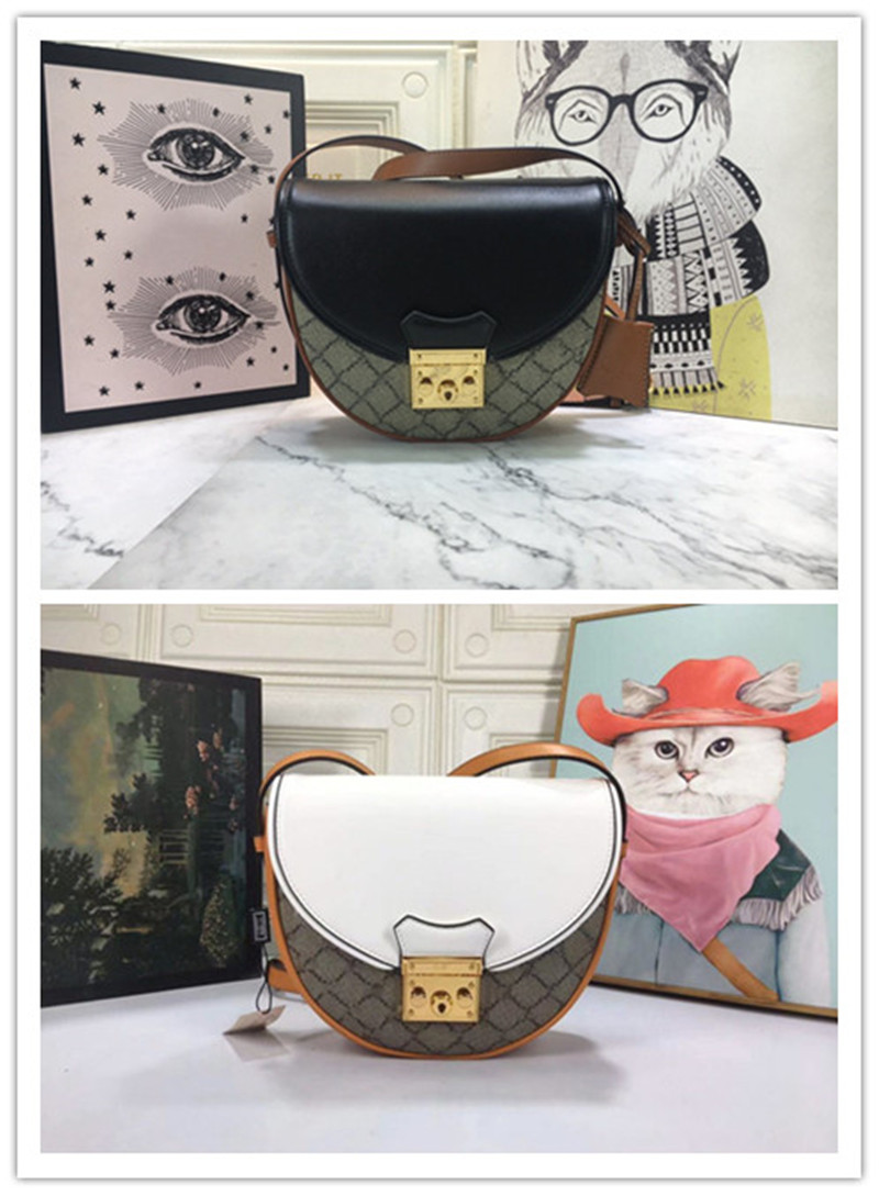 

designer luxury Padlock Small Shoulder Bag 644524 Size 22*19*6.5CM 7J09