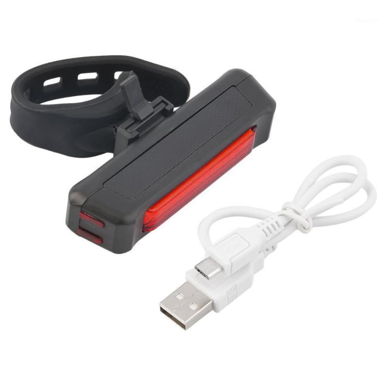 

Bike Taillight Waterproof Riding Rear light Led USB Chargeable Mountain Bike headlight Cycling Light Tail-lamp Bicycle1