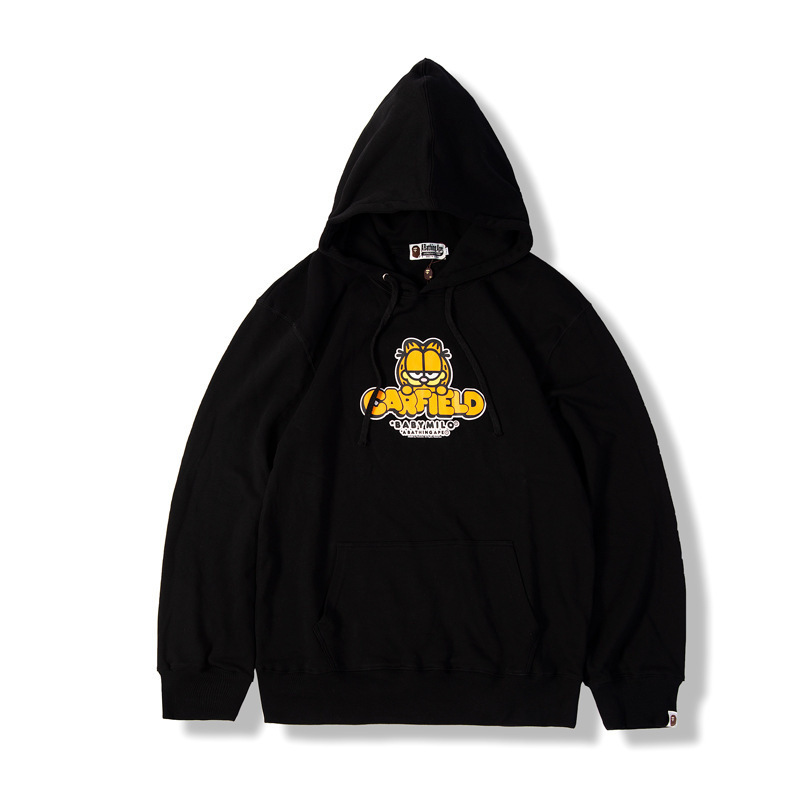 

2021 New Print Hoodies Sweatshirt Regular Harajuku Cotton Clothes 5T7C, Black