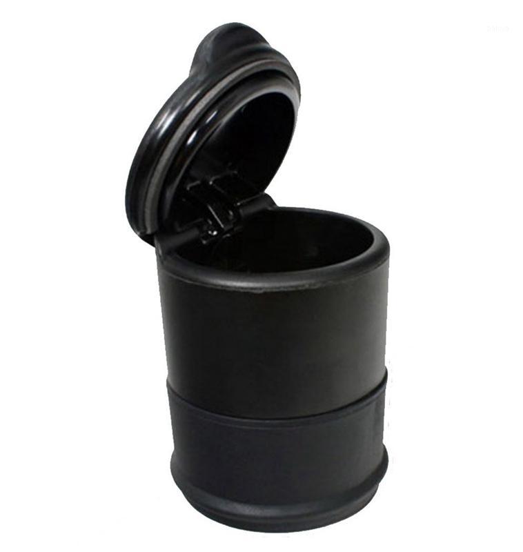 

Black Cigarette Self Extinguishing Ashtray Portable Travel Home Car Auto Holder1, As pic