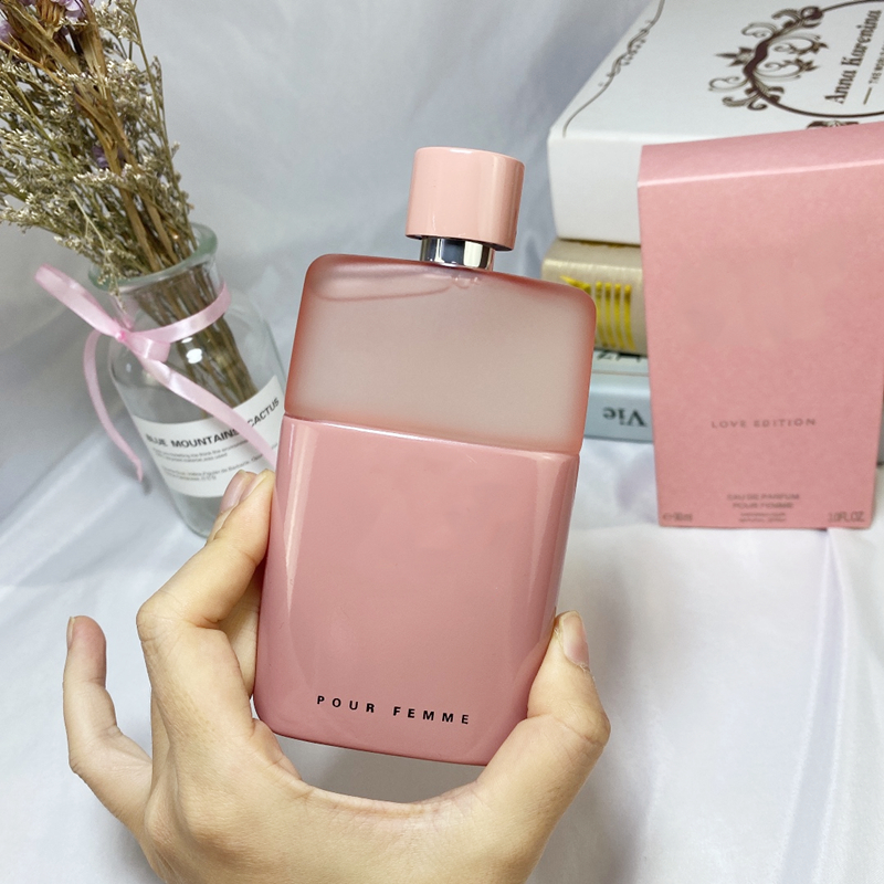 

Good quality edition guilty pour perfume for women love EDT 90ml lasting long Cologne Fragrance fast delivery