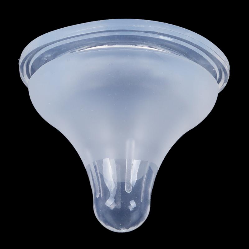 

Baby Newborns Soft Safety Silicone Pacifier Nipple Flexible Replacement Accessories For Wide Mouth Milk Bottle