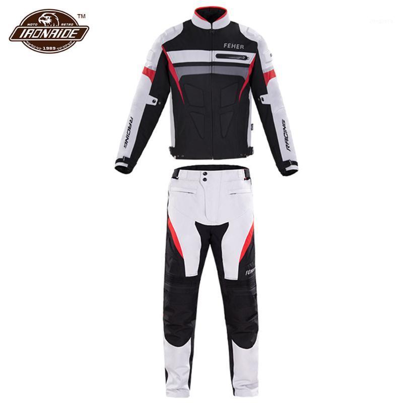 

Wearable Motorcycle Jacket Waterproof Motocross Jacket Windproof Bike Winter Moto Chaqueta Moto Motorcycle Suit -5XL1