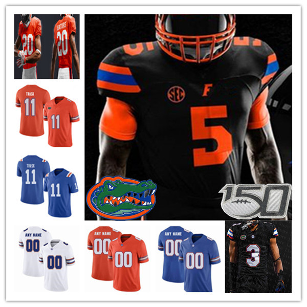 

2021 Football Florida Gators Jersey Emory Jones Anthony Richardson Malik Davis Jacob Copeland Mohamoud Diabate Kyle Pitts E.Smith Tebow Dameon Pierce Carter 4XL, Blue-150