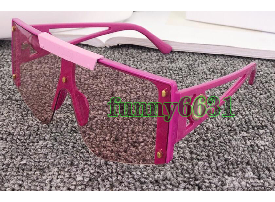 

summer MEN big frame sunglasses beach cycling outdoor conjoined lenses sunglasses woman fashion Rectangle goggle FREE SHIPPING