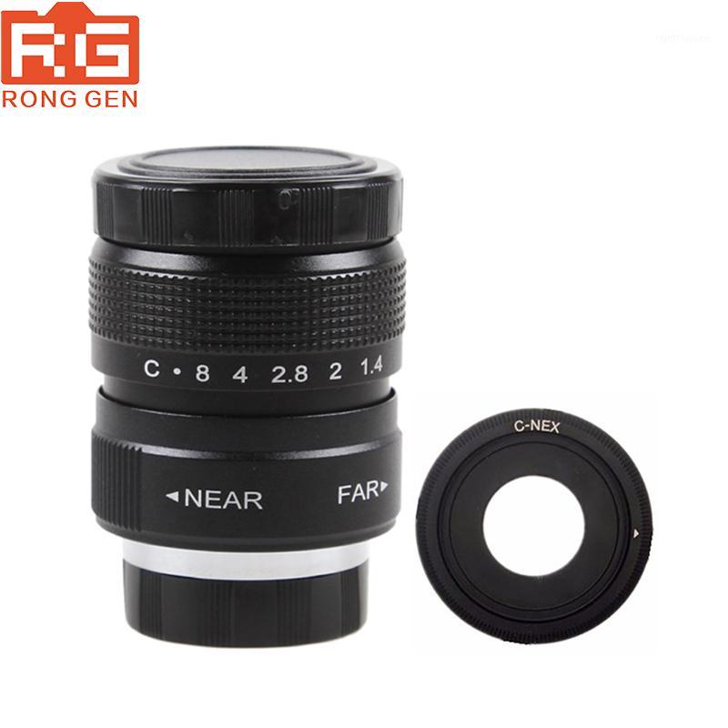 

Fujian 25mm F1.4 CCTV TV lens + C-NEX Mount Ring for Sony E:NEX3 NEX-C3 NEX-F3 NEX-5 NEX-5N NEX-5R NEX-5T NEX6 NEX7 A6000 A65001