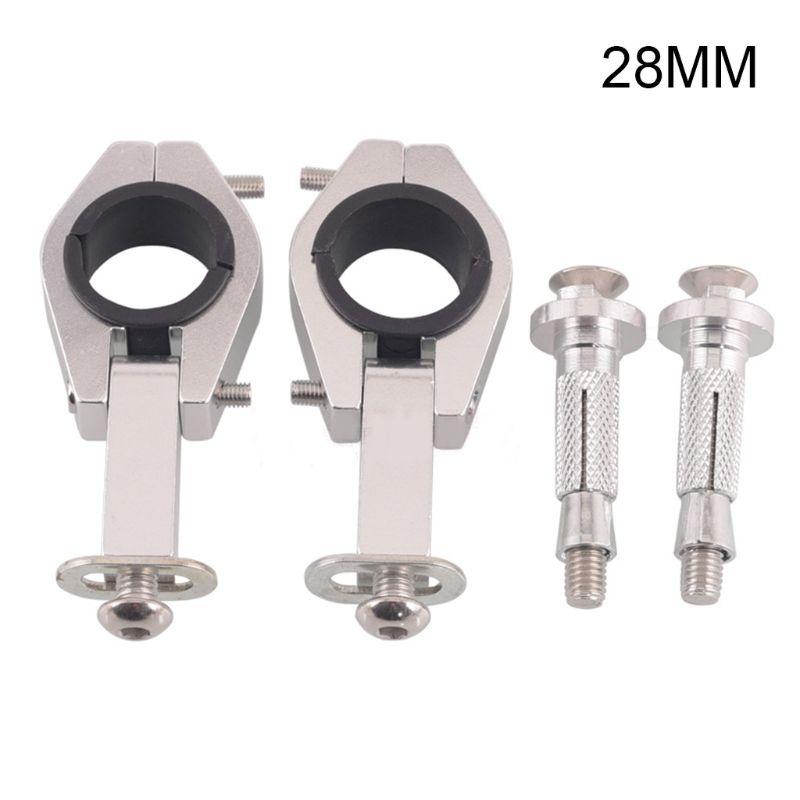

22 28MM Handlebar Motorcycle Brush Hand Guard Handguard Clamp Mounting Mount Kit 270E