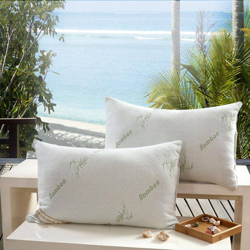 

Wholesale- Bamboo fiber pillow/ Throw pillows /light Pillow/Zero Pressure Memory Pillow Neck Health /Cushion/1