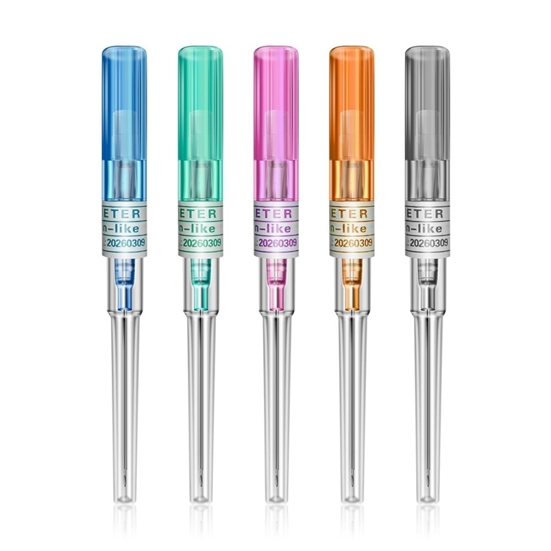 

25/50/100PCS 14G/16G/18G/20G/22G Gauge Piercing Needles I.V Catheter Sterilised Body Tattoo Sewing 220214