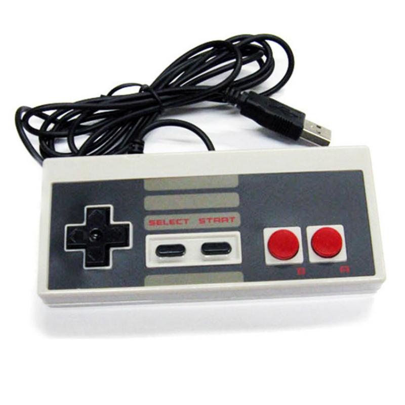 

Wired USB Joystick For PC Computer For Nes USB PC Gamepad Gaming NES Game Joypad